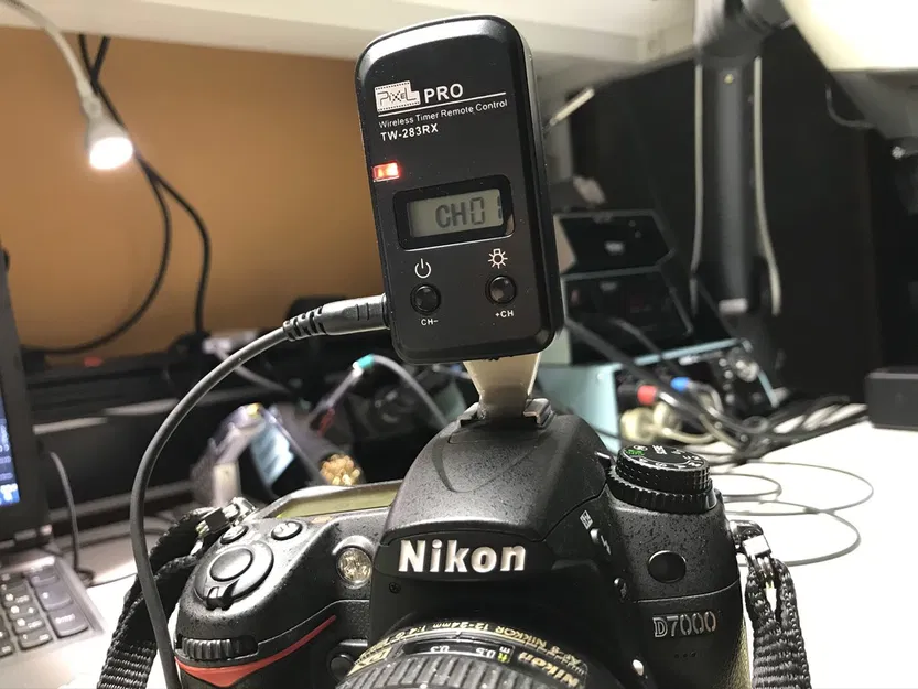 Bộ Chuyển Đổi Hot Shoe Góc Vuông - Image 4