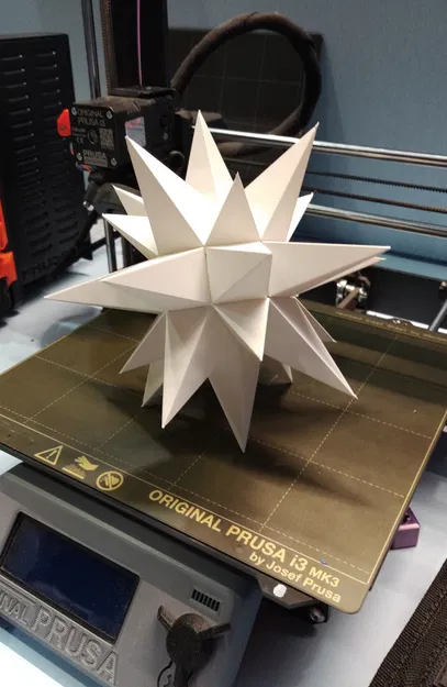 Ngôi sao Giáng sinh Weihnachstsstern (Christmas star) module - Image 1