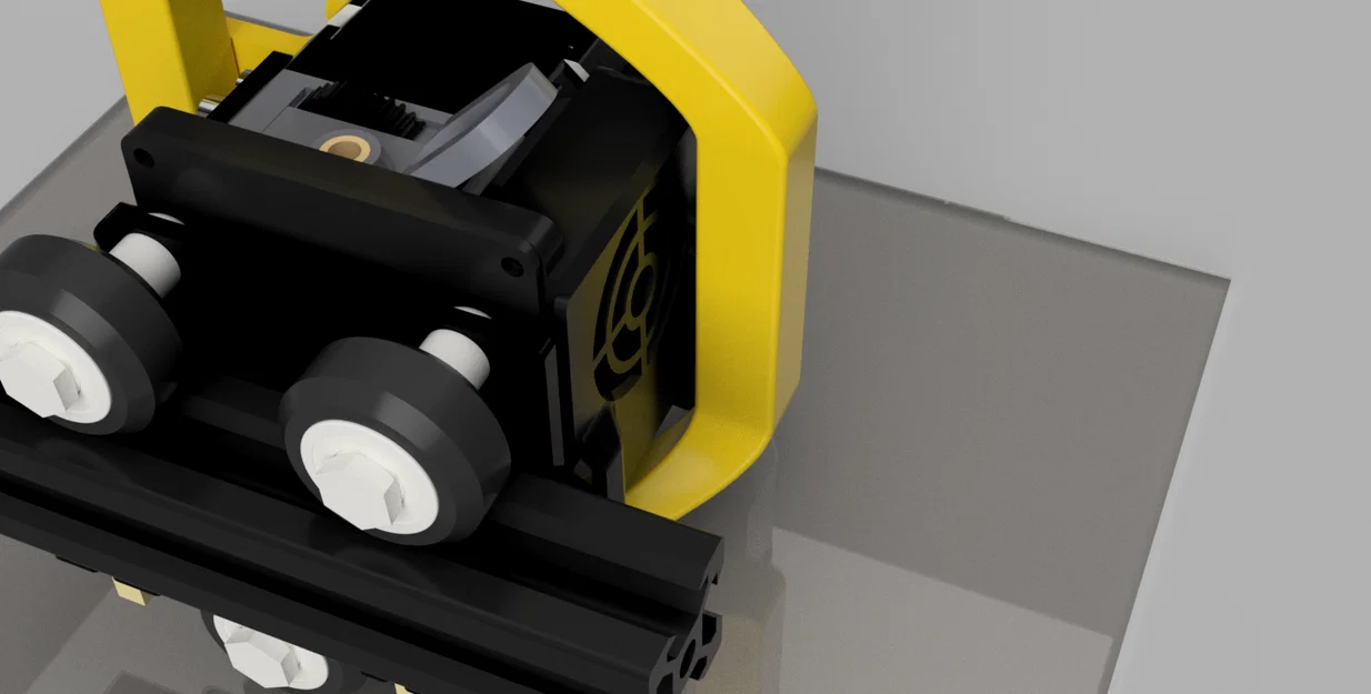 Ống dẫn gió quạt tản nhiệt Ender 3 S1 - Cho quạt 5015 - Nhìn rõ lớp đầu tiên - Image 6