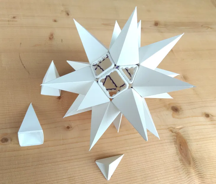 Ngôi sao Giáng sinh Weihnachstsstern (Christmas star) module - Image 3