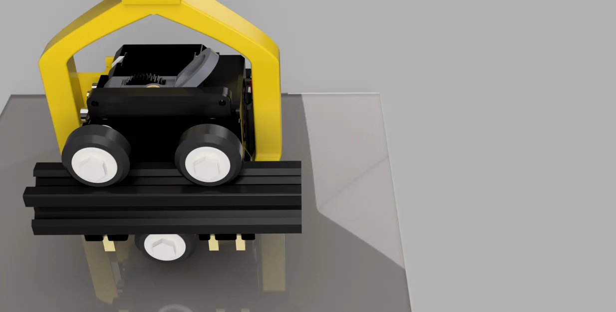 Ống dẫn gió quạt tản nhiệt Ender 3 S1 - Cho quạt 5015 - Nhìn rõ lớp đầu tiên - Image 8