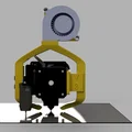 Ống dẫn gió quạt tản nhiệt Ender 3 S1 - Cho quạt 5015 - Nhìn rõ lớp đầu tiên - Thumbnail 9