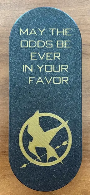 Hộp Bút "Shutter Box" Phong Cách Hunger Games - Image 1