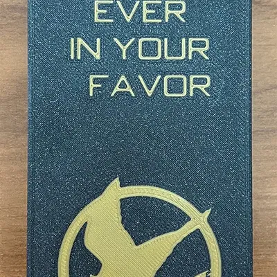 Hộp Bút "Shutter Box" Phong Cách Hunger Games