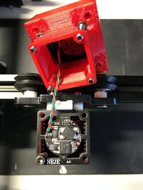 Cải tiến Hộp Quạt Laser Neje Master 2 - Image 5