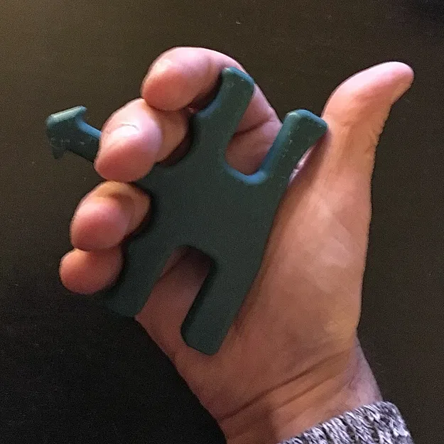 Ergonomic Thugbasher - Kubotan Tự Vệ - Gậy Tấn Công - Image 1