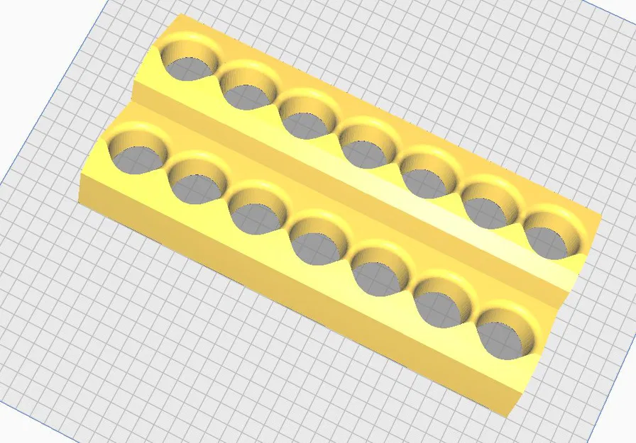 Giá Treo Tường Cho Chai Nhỏ Giọt 17ml - Image 1