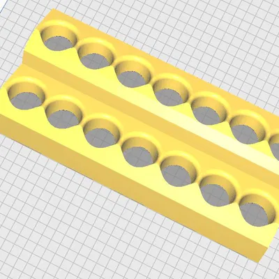 Giá Treo Tường Cho Chai Nhỏ Giọt 17ml