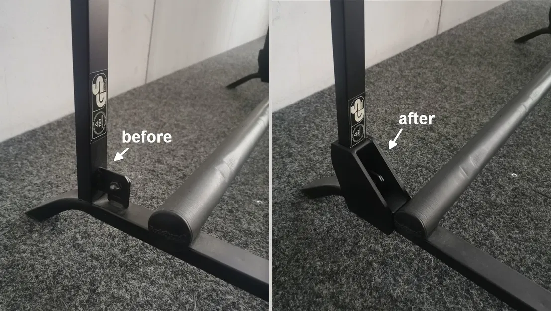 Gia cố / Thanh giằng cho chân đế đàn guitar - Image 2