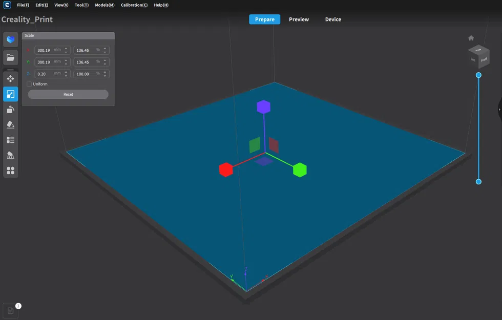 Bài kiểm tra lớp đầu tiên cho Creality K1 MAX - Image 1