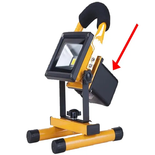 Nắp Lưng Thay Thế Cho Đèn Led - Image 1