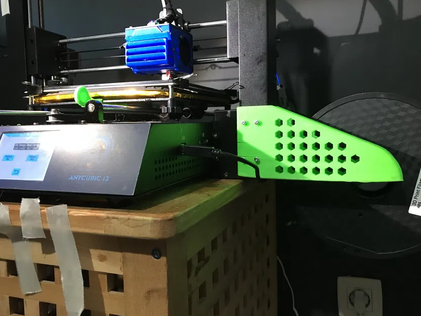 Giá đỡ cuộn dây cho Anycubic I3 Mega Parrot - Image 2