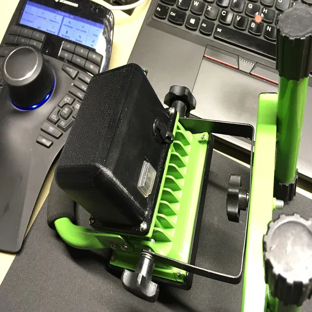 Nắp Lưng Thay Thế Cho Đèn Led - Image 2