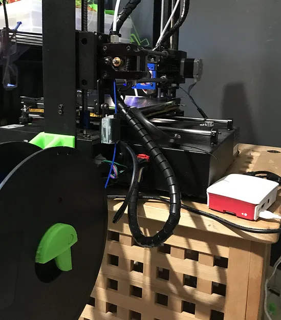 Giá đỡ cuộn dây cho Anycubic I3 Mega Parrot - Image 4