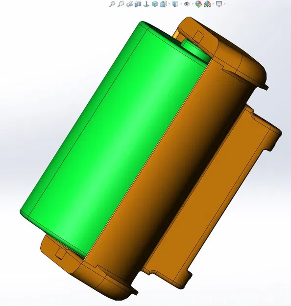 Bộ Chuyển Đổi Sạc Pin D sang AA - Image 2
