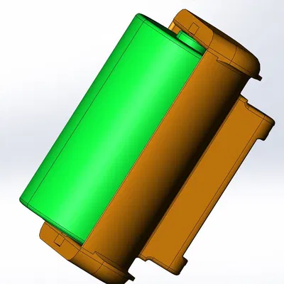 Bộ Chuyển Đổi Sạc Pin D sang AA