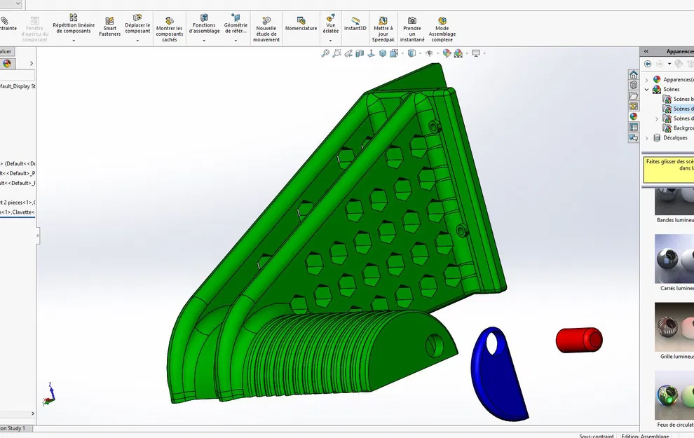 Giá đỡ cuộn dây cho Anycubic I3 Mega Parrot - Image 12