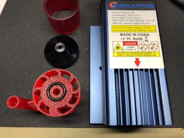 Bộ Phụ Kiện Trợ Khí Cyclonic Cho Sculpfun S9 - Image 4