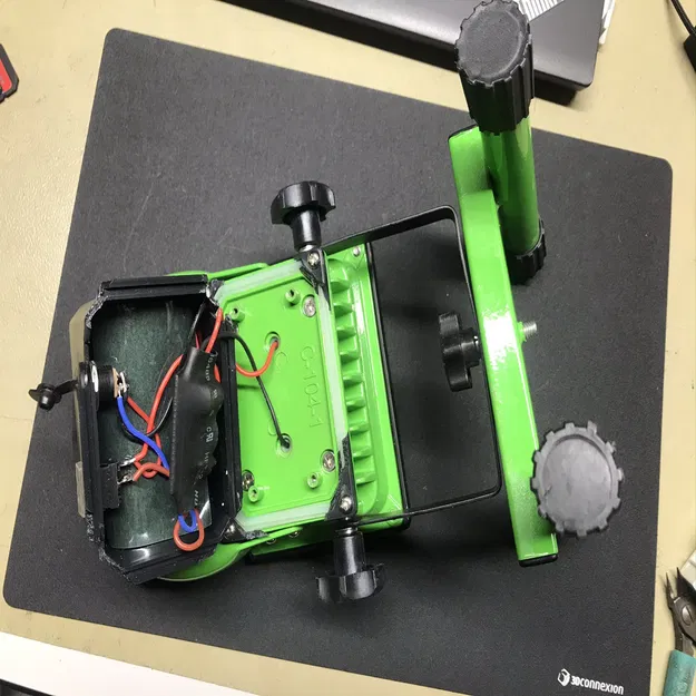 Nắp Lưng Thay Thế Cho Đèn Led - Image 9