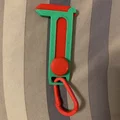Thước Kẹp Fidget 0~2" đường kính ngoài và trong - Thumbnail 1