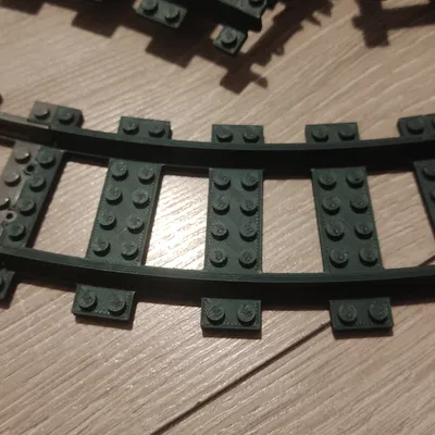 Tàu Lego - Ray đường ray tròn