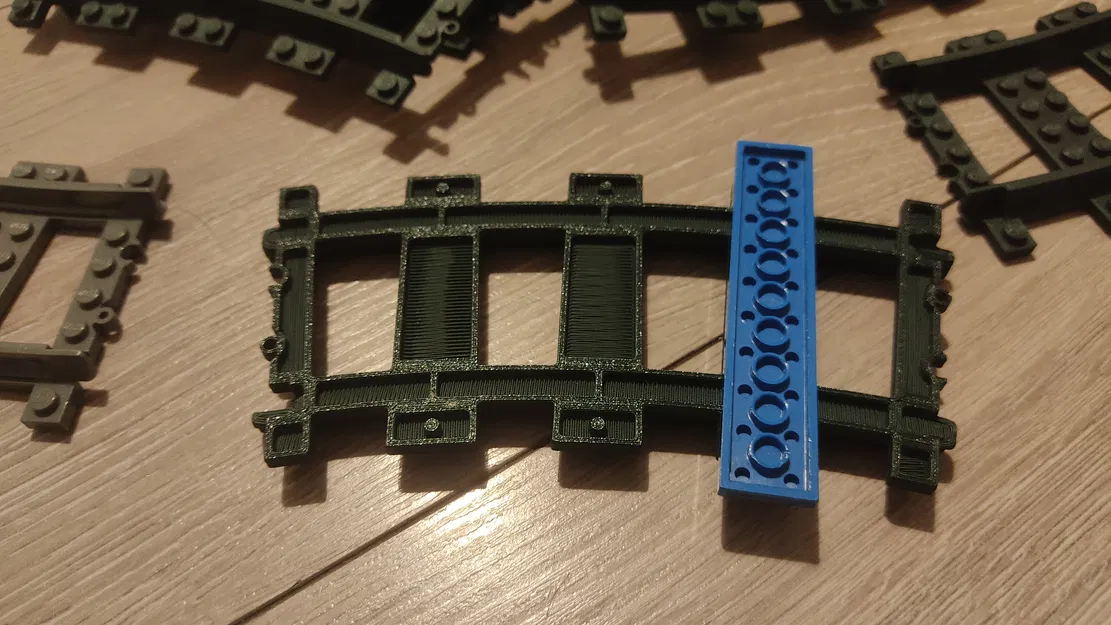 Tàu Lego - Ray đường ray tròn - Image 5