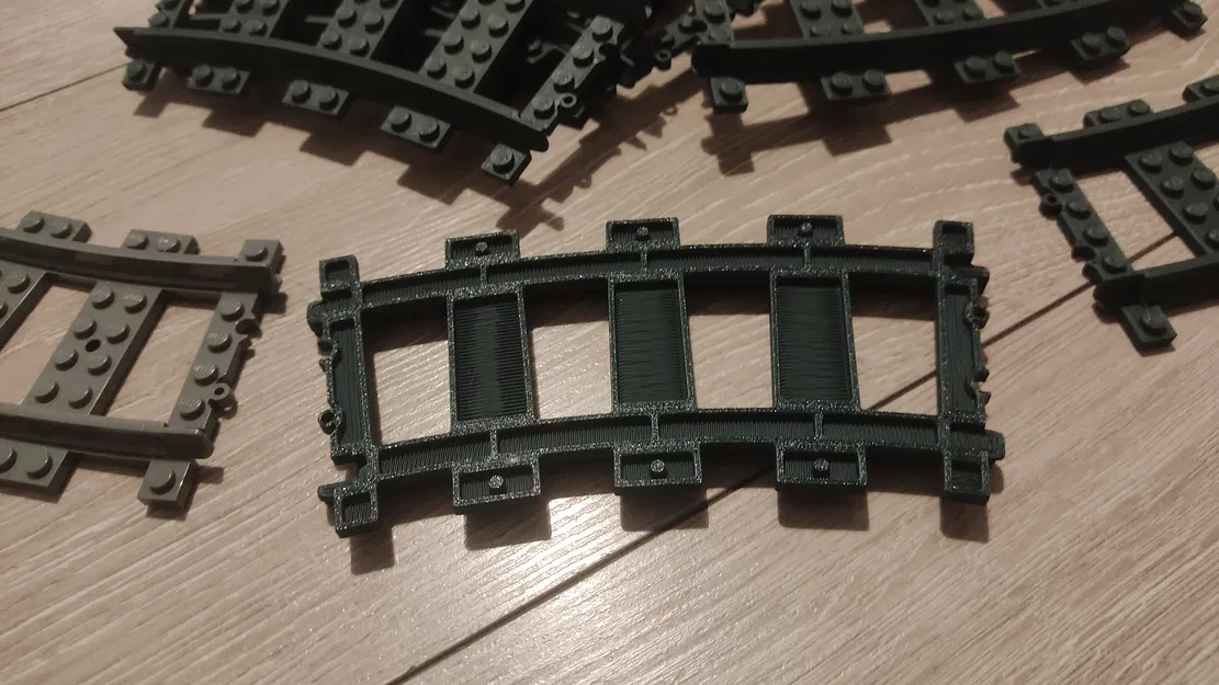 Tàu Lego - Ray đường ray tròn - Image 6