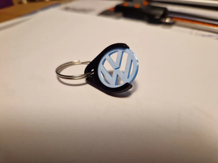 Móc Khóa Mua Sắm Volkswagen (Volkswagen Einkaufschip/Coin) - Image 1