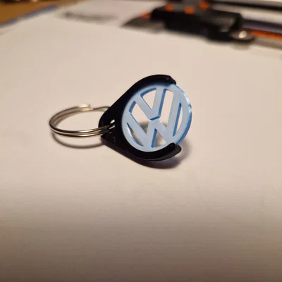 Móc Khóa Mua Sắm Volkswagen (Volkswagen Einkaufschip/Coin)