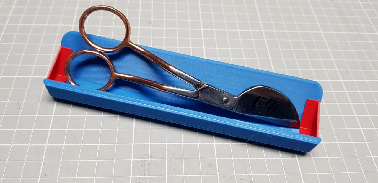 Chặn Kéo, Dao Olfa 45 Độ Cho Khay Gridfinity - ThePrintingNook - Image 1