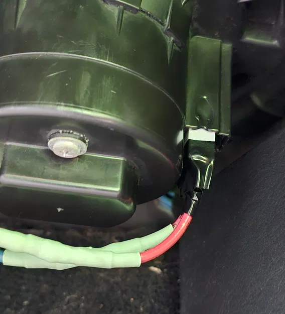 Giắc nối Mô-tơ Quạt gió Dodge - S2041 - Image 1