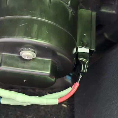 Giắc nối Mô-tơ Quạt gió Dodge - S2041