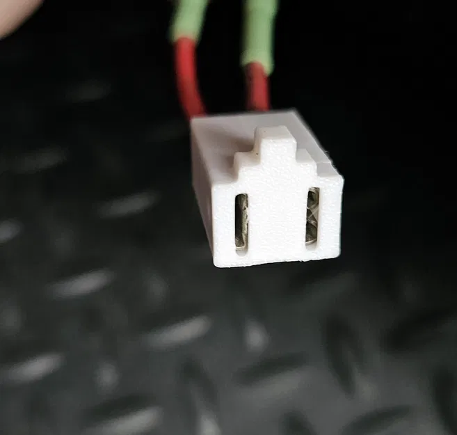 Giắc nối Mô-tơ Quạt gió Dodge - S2041 - Image 3