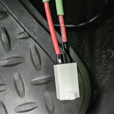 Giắc nối Mô-tơ Quạt gió Dodge - S2041