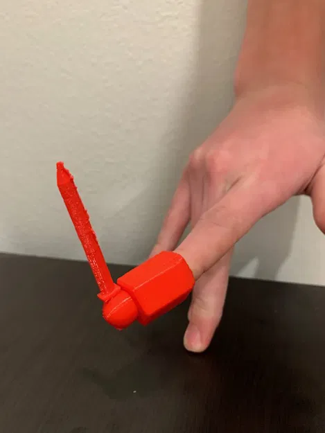 Chiến binh ngón tay!!!!! vũ khí, kiếm và BÀN TAY cho ngón tay của bạn!!! - Image 2