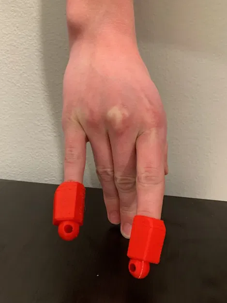 Chiến binh ngón tay!!!!! vũ khí, kiếm và BÀN TAY cho ngón tay của bạn!!! - Image 6