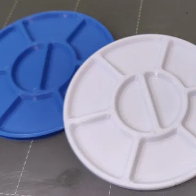 Khay Pha Keo Epoxy Hoặc Sơn