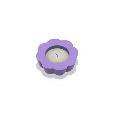 Chân Nến Tealight, Trang Trí Hoa, Phong Cách Cổ Điển