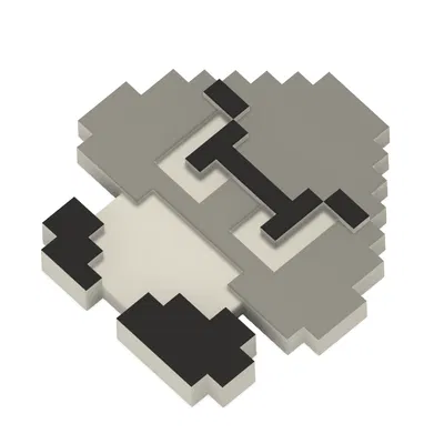 Mô hình Goomba Sprite 3D