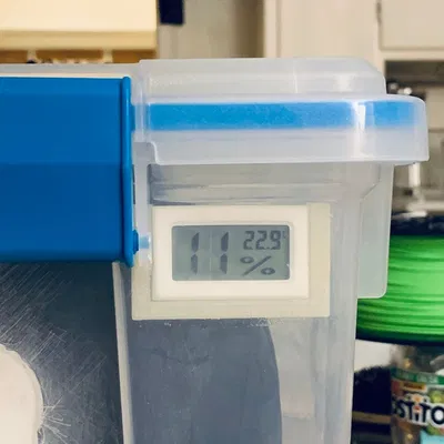 Giá đỡ hộp sấy sợi đo độ ẩm Bangood 51992