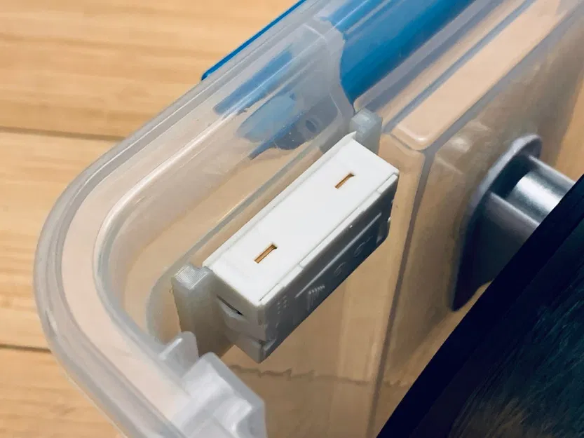 Giá đỡ hộp sấy sợi đo độ ẩm Bangood 51992 - Image 3