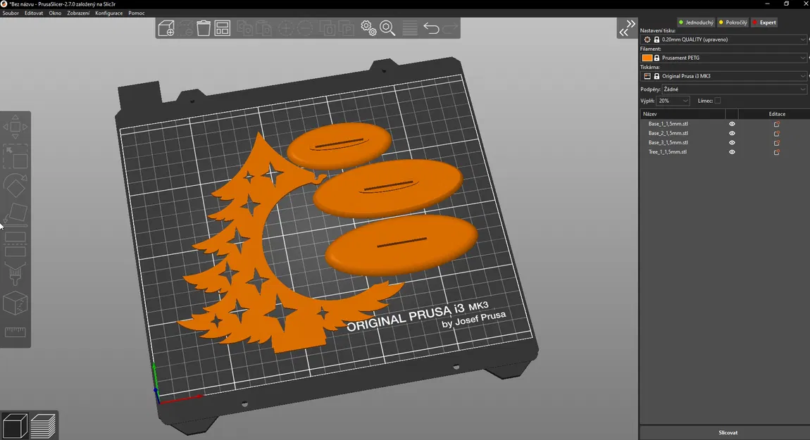 Cây thông Noel có đế Trang trí Phiên bản 01 (có móc treo bóng/trang trí Giáng sinh) - Image 2
