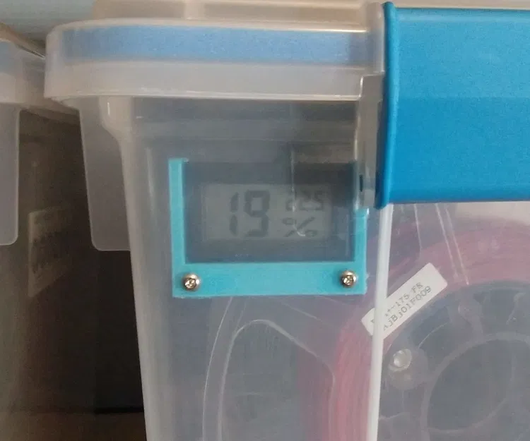 Giá đỡ máy đo độ ẩm cho Hộp đựng - Image 1