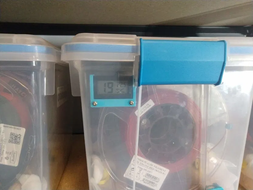 Giá đỡ máy đo độ ẩm cho Hộp đựng - Image 3