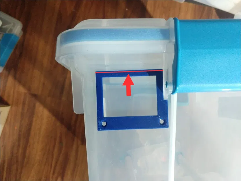 Giá đỡ máy đo độ ẩm cho Hộp đựng - Image 4