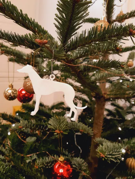 Mặt Dây Chuyền Chó Greyhound/Whippet - Image 1