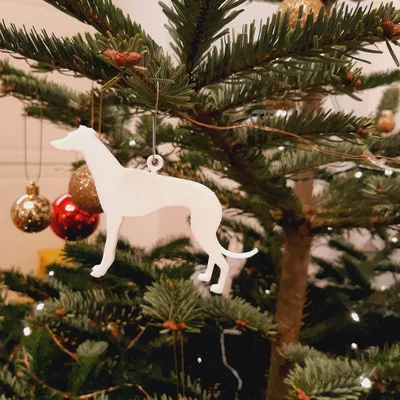 Mặt Dây Chuyền Chó Greyhound/Whippet