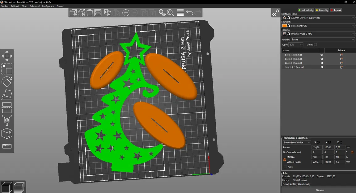 Cây Thông Noel Có Đế Trang Trí Phiên Bản 03_a và 03_b (có móc treo quả châu/trang trí Noel) - Image 2