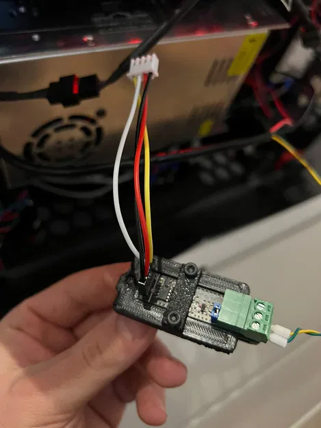 Đế Gắn Module Mở Rộng CANBUS FYSETC Chuẩn DIN - Image 3