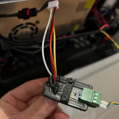 Đế Gắn Module Mở Rộng CANBUS FYSETC Chuẩn DIN